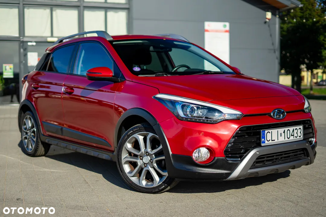 Hyundai i20 blue 1.0 T-GDI Active Passion Plus - 3