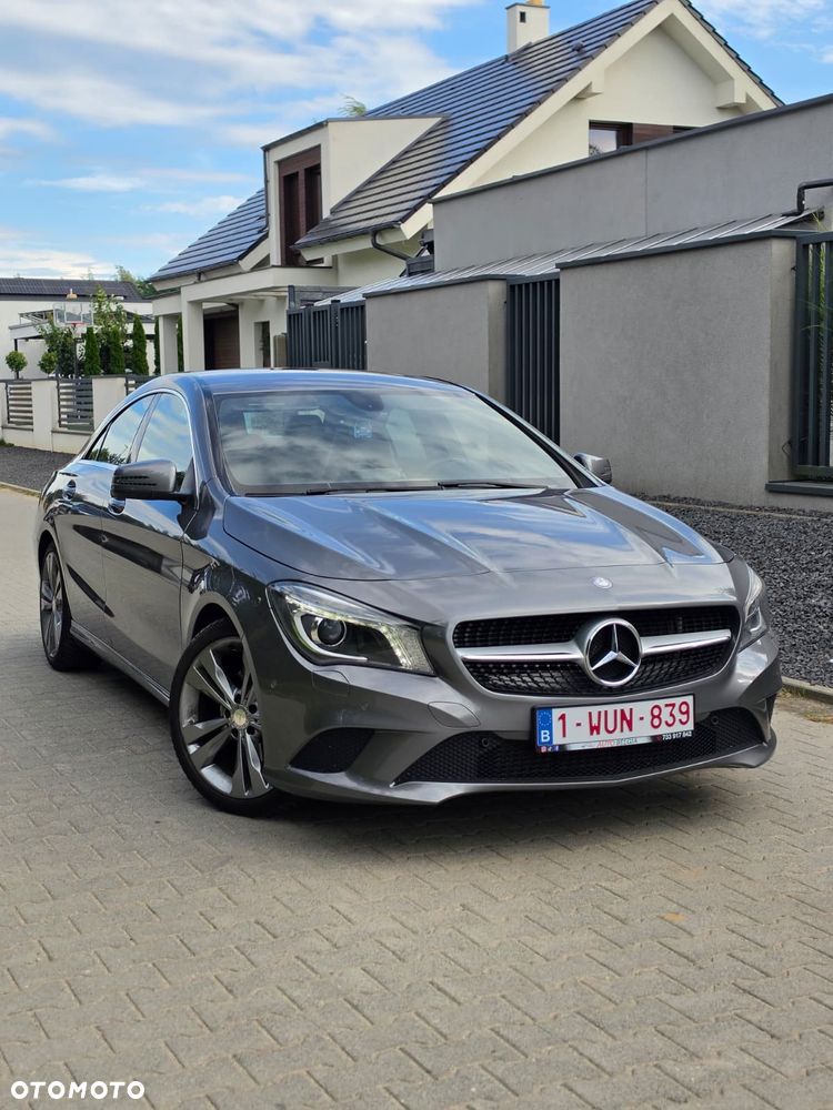 Mercedes-Benz CLA 200 CDI AMG Line