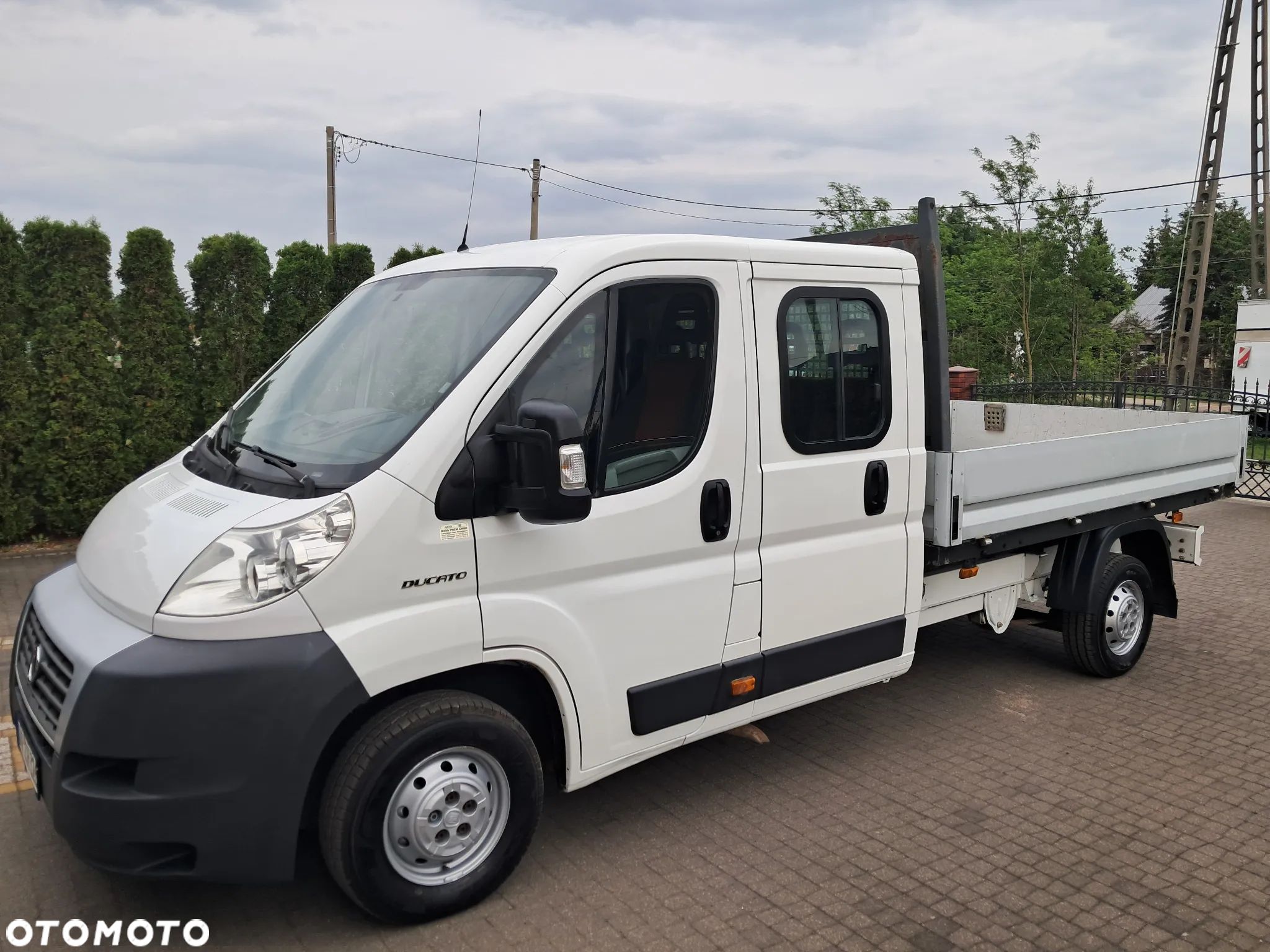 Fiat DUCATO !!! ORYGINALNY PRZEBIEG !!! BARDZO ŁADNY STAN !!! - 1