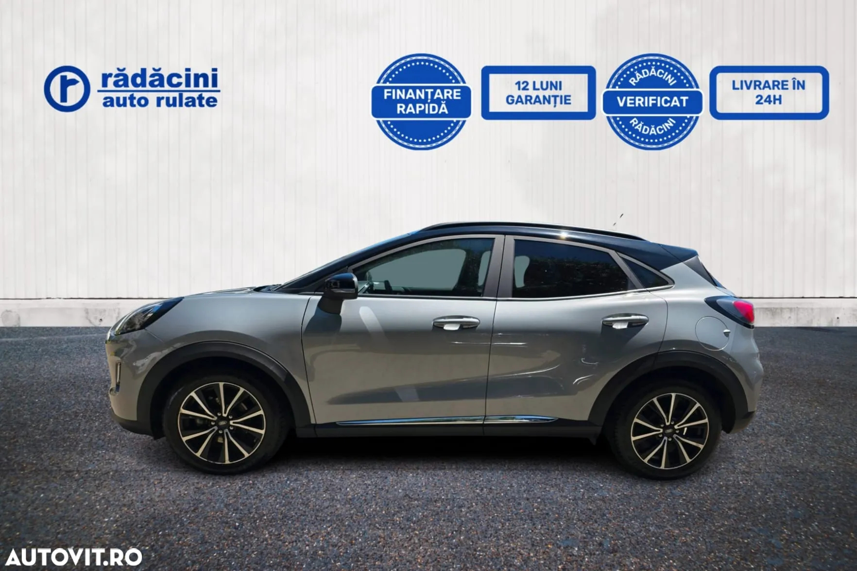 Ford Puma 1.0 EcoBoost MHEV Titanium - 6