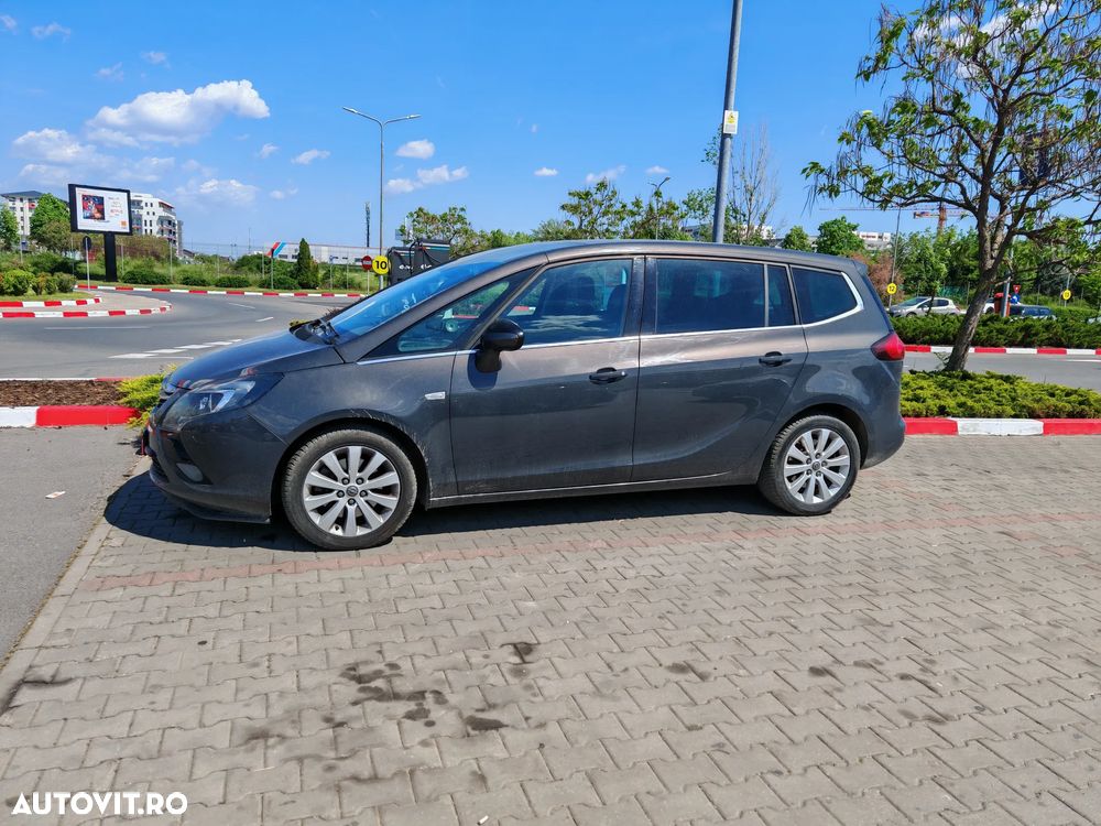 Opel Zafira Tourer 2.0 CDTI Automatik Style - 12