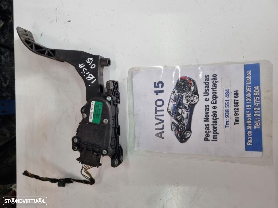 pedal do acelerador Seat Ibiza 6j5 - 1