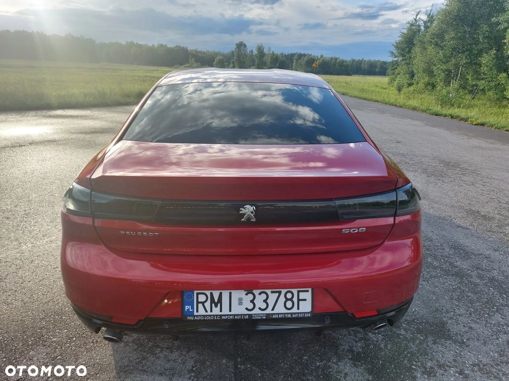 Peugeot 508 1.6 PureTech GT Line S&S EAT8 - 5