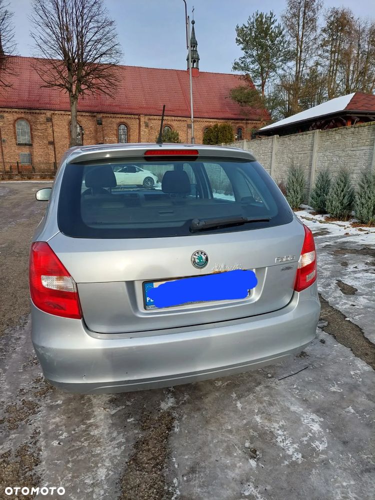 Skoda Fabia 1.6 TDI DPF Classic - 4