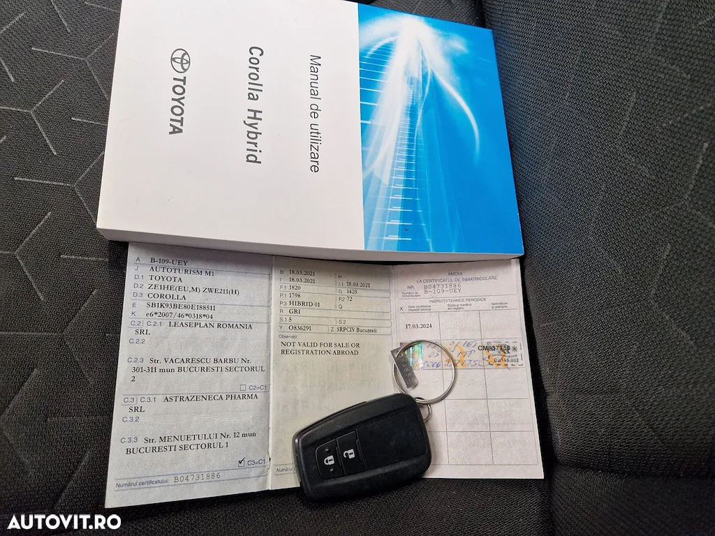Toyota Corolla 1.8 HSD Dynamic - 12