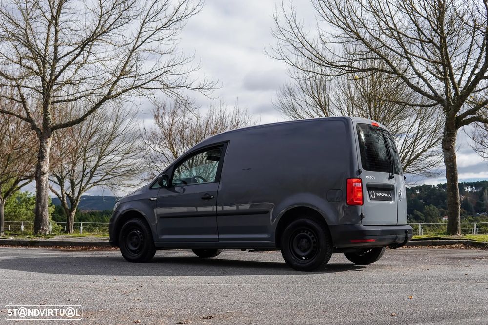 VW CADDY 2.0 TDi - 3