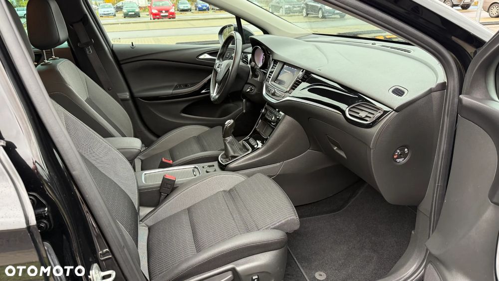 Opel Astra 1.2 Turbo Start/Stop Elegance - 9