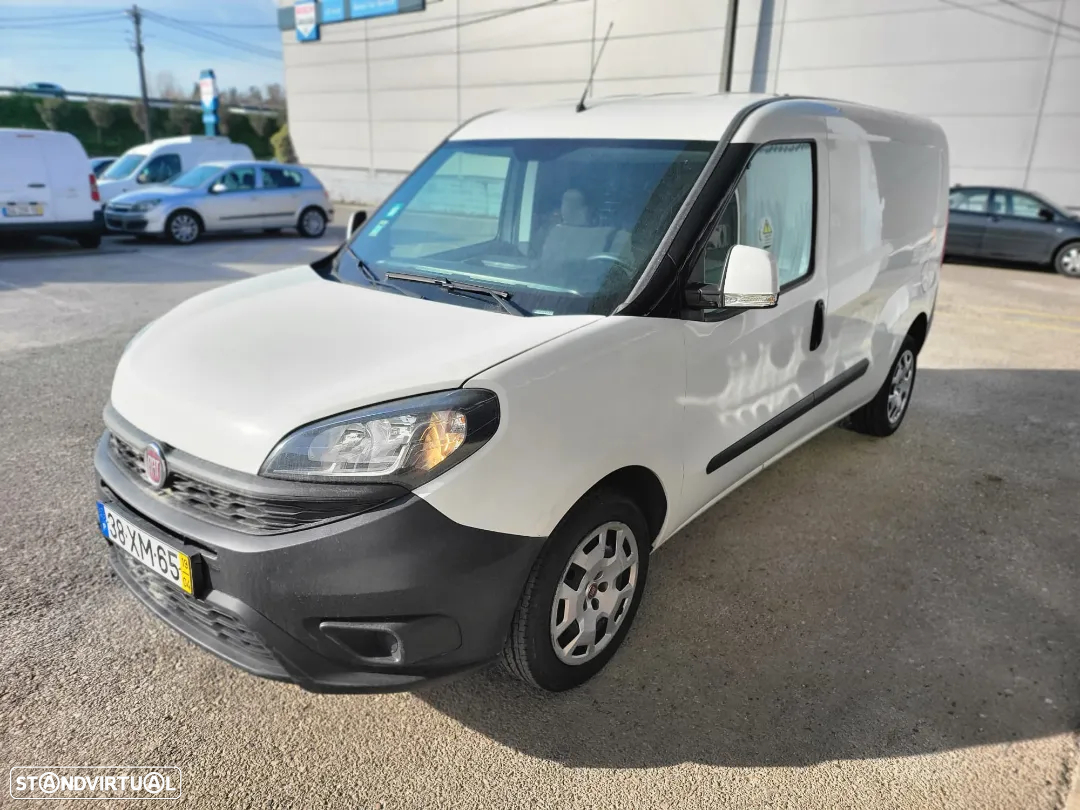 Fiat Doblo Maxi Longa 1.3Multijet 95cv 3Lugares - 2