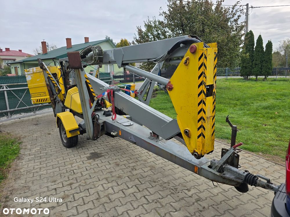 Nifty Aerial k16t zwyżka na przyczepie Diesel Kubota 16m podnośnik koszowy - 22