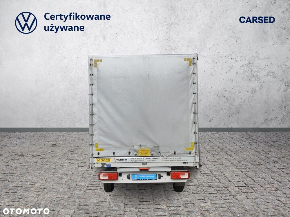 Volkswagen Crafter 35 Podwójna kabina - 8
