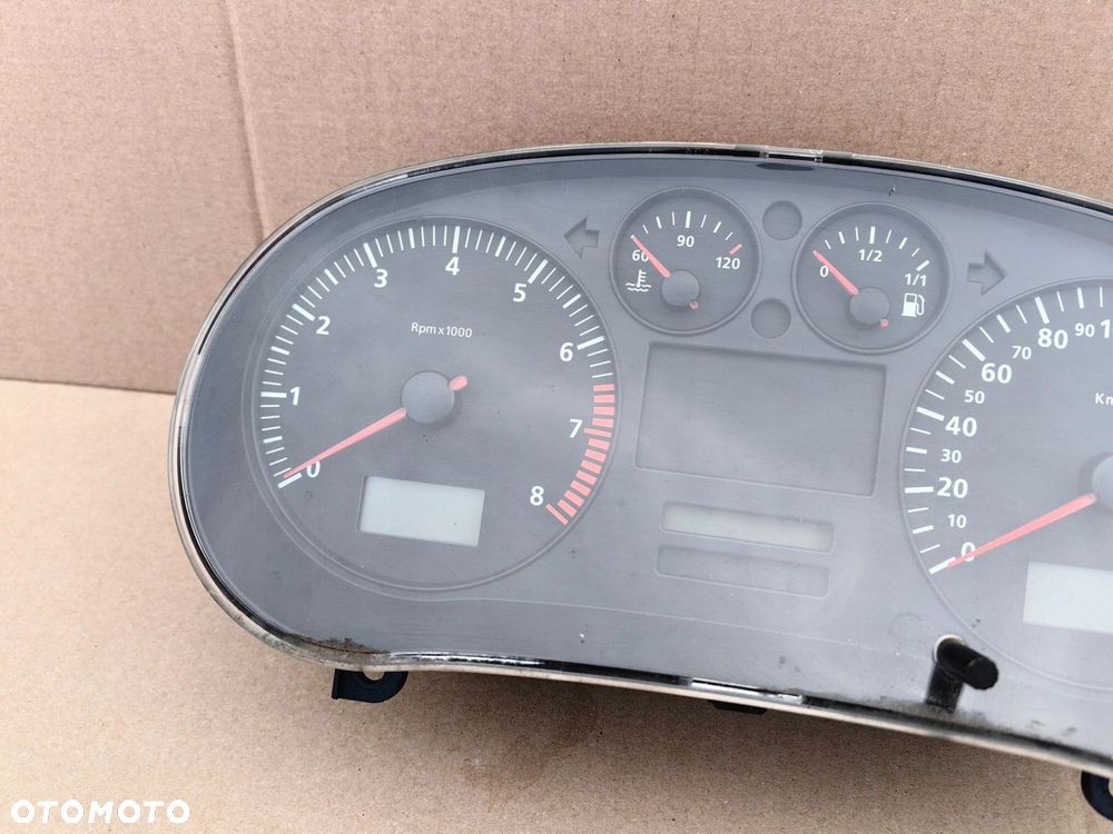 Licznik SEAT LEON I TOLEDO II 2.3 v5 benzyna Europa sprawny 1M0920820C - 3