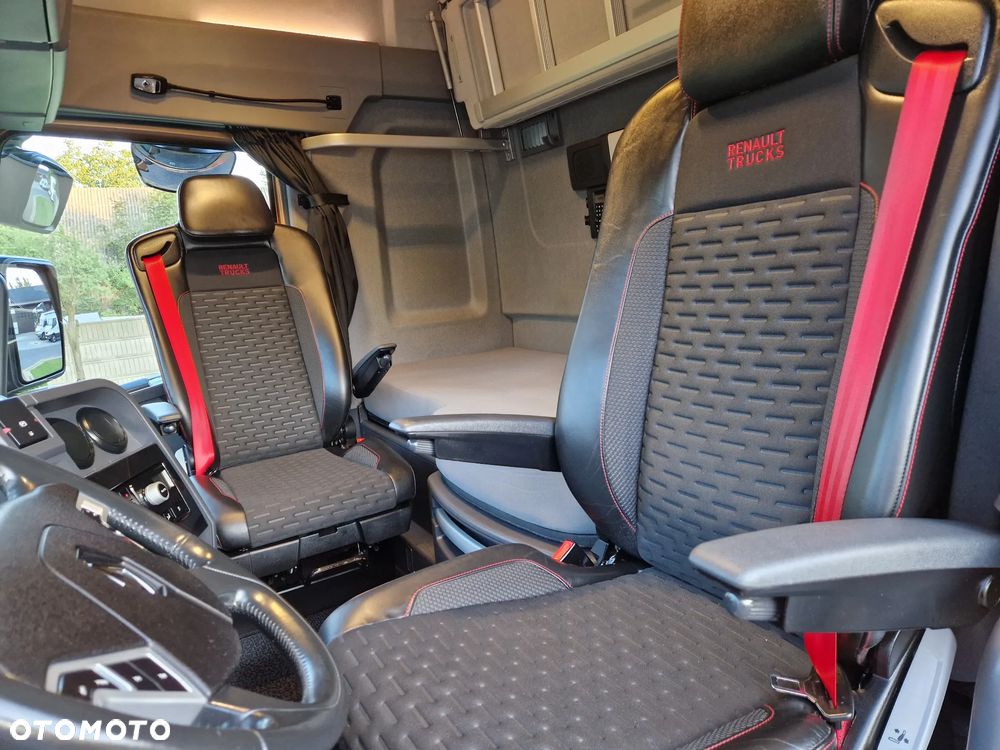 Renault T 520 / HIGH CAB / STANDARD / BOGATA WERSJA / IDEAŁ / POLSKI SALON - 26