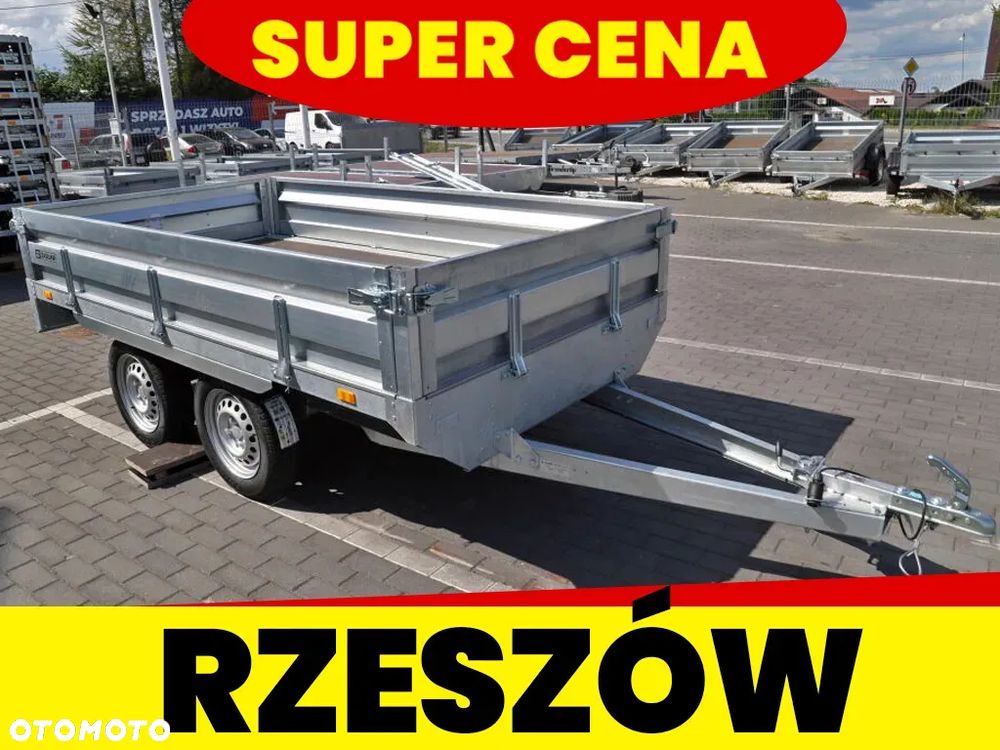 Zaslaw Hochlader 300T 2 osie - 1