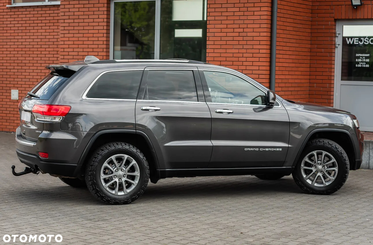 Jeep Grand Cherokee 3.0 CRD Limited - 14