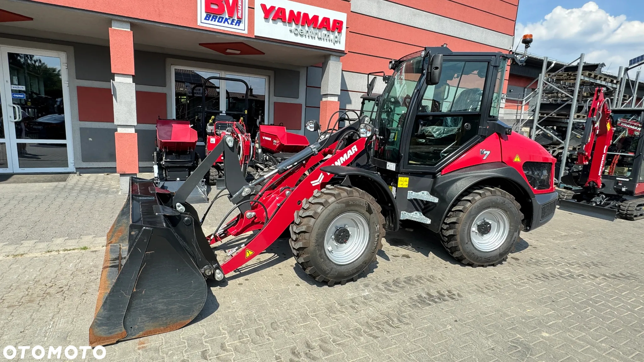 Yanmar V7 - 3
