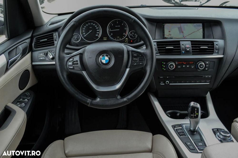 BMW X3 xDrive20d Aut. Blue Performance - 29