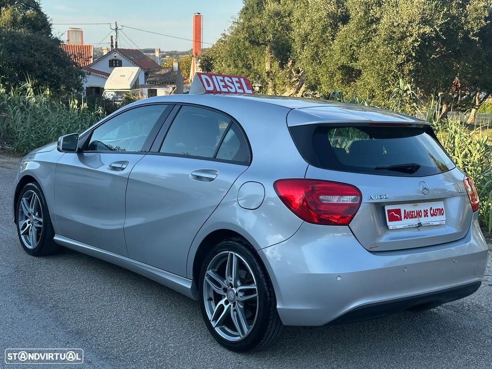 Mercedes-Benz A 160 CDI Urban - 5