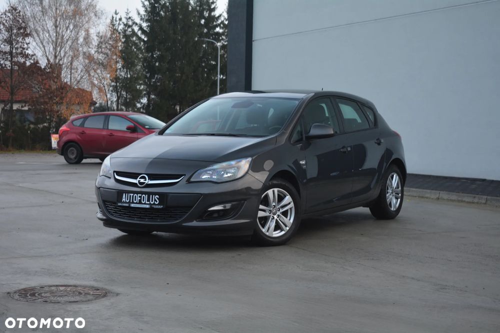 Opel Astra 1.4 Turbo ecoFLEX Start/Stop Exklusiv - 1