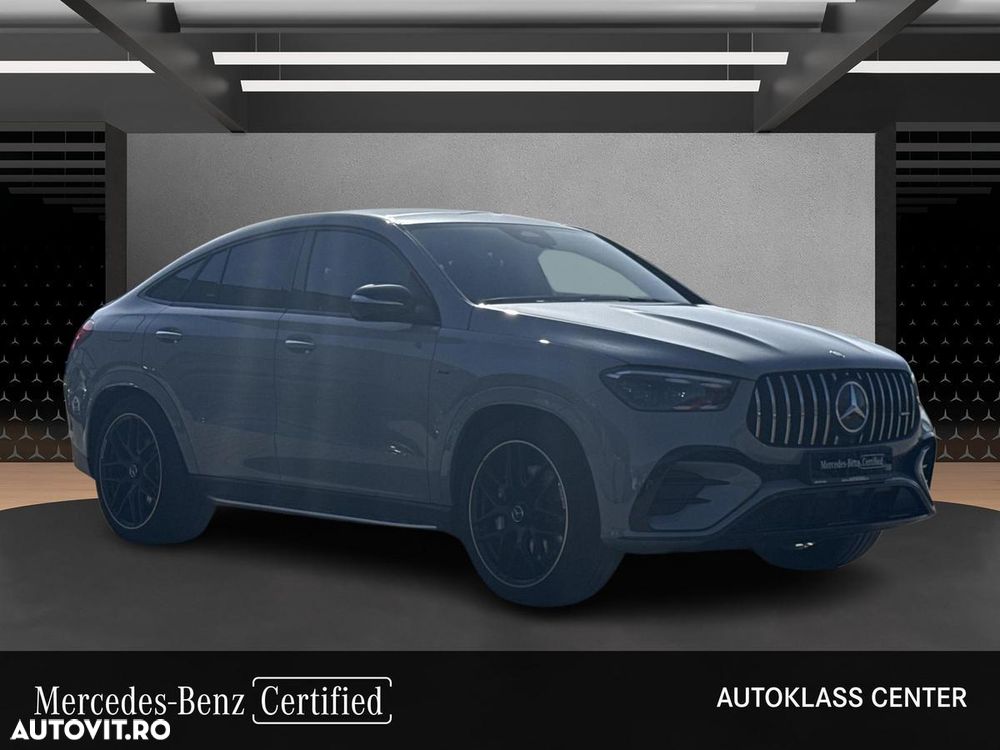 Mercedes-Benz GLE Coupe AMG 53 PHEV - 8