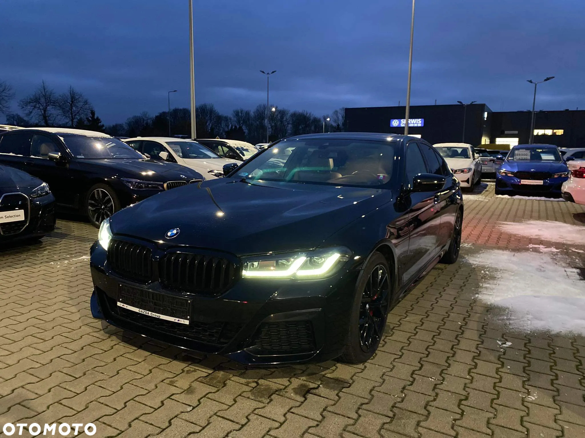 BMW Seria 5 520d xDrive M Sport sport - 15