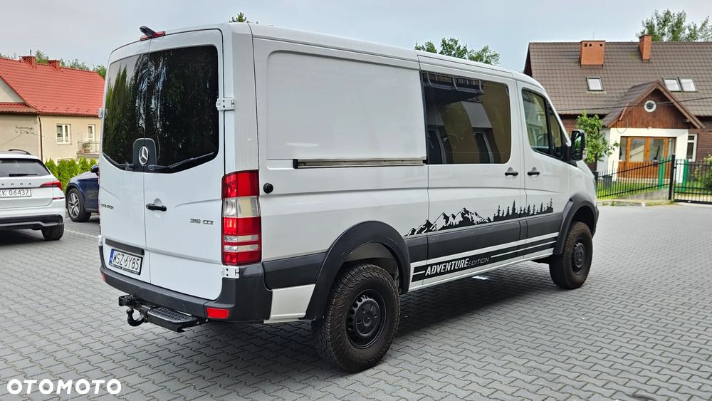 Mercedes-Benz SPRINTER 4x4, 316 CDI - 5