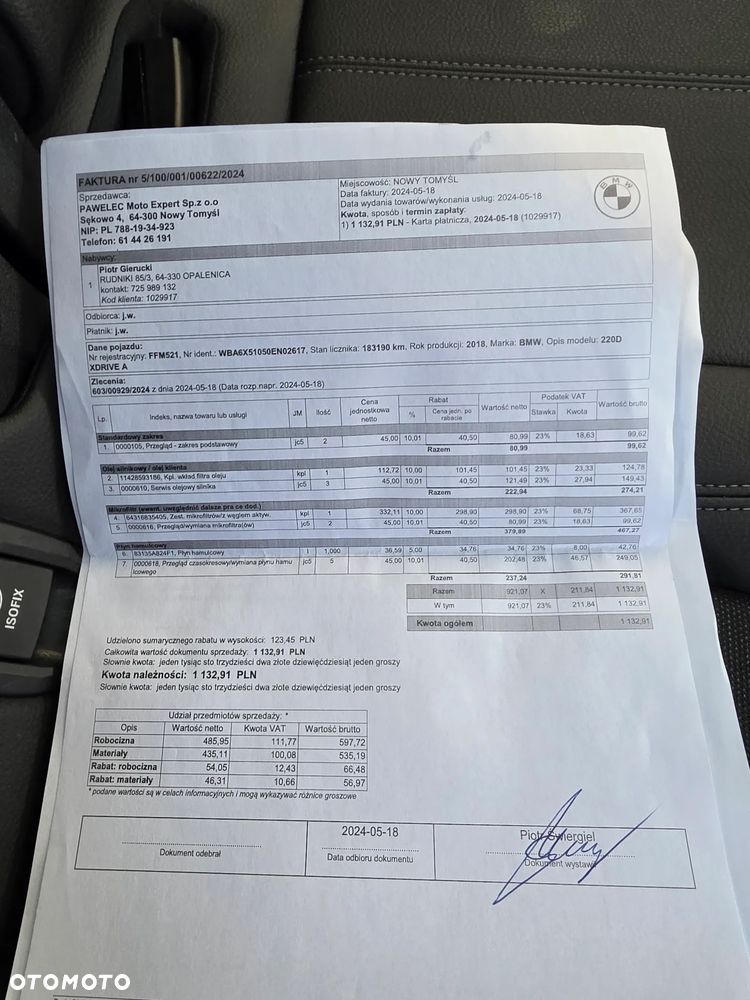 BMW Seria 2 220d - 24