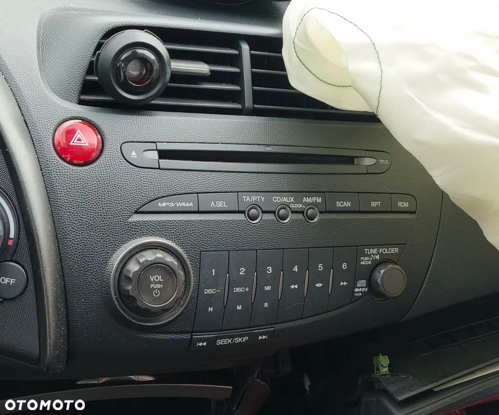 HONDA CIVIC UFO VIII 11r RADIO RADIOODTWARZACZ CD - 1