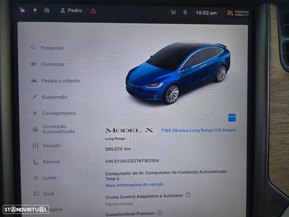 Tesla Model X Long Range - 8