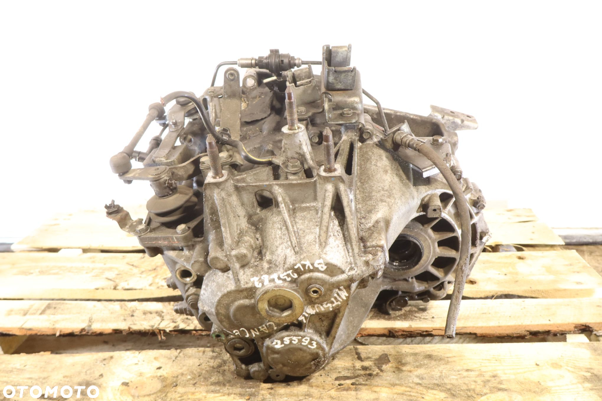 SKRZYNIA BIEGÓW 6 BIEGOWA MITSUBISHI LANCER IX 2.0DID F6MBA - 2