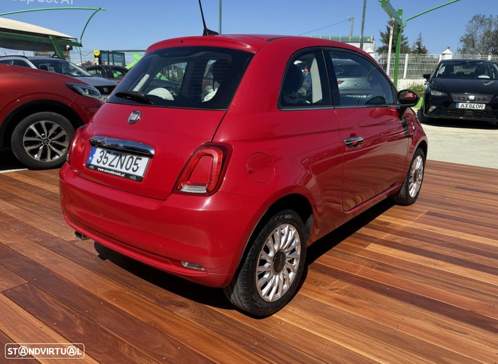 Fiat 500 1.2 Lounge - 4