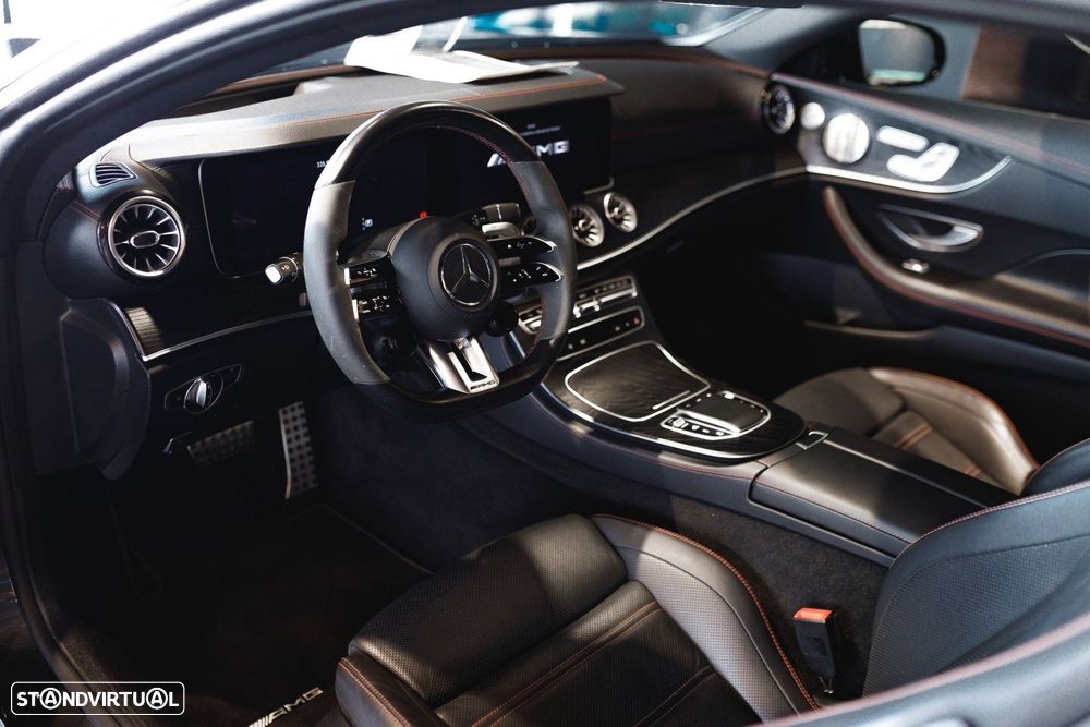 Mercedes-Benz E 53 AMG 4-Matic+ - 12