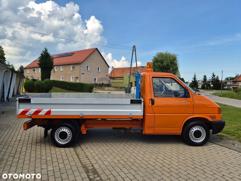 Volkswagen Transporter T4 1.9TD Skrzyniowy 3m x 1.9m Paka Pritsche - 4