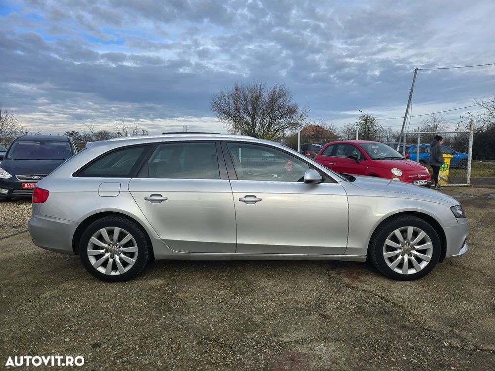 Audi A4 Avant 2.0 TDI Multitronic - 12