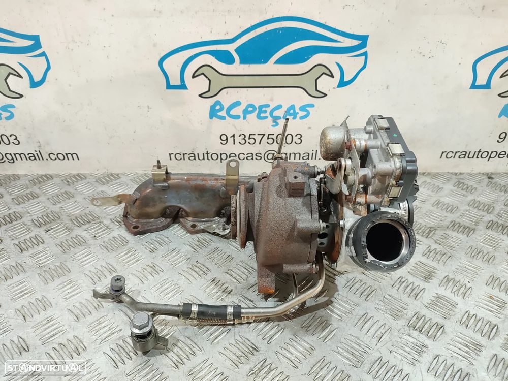 Turbo Jaguar XF X250 2.2D 150cv 224DT TD04L411TK3VG