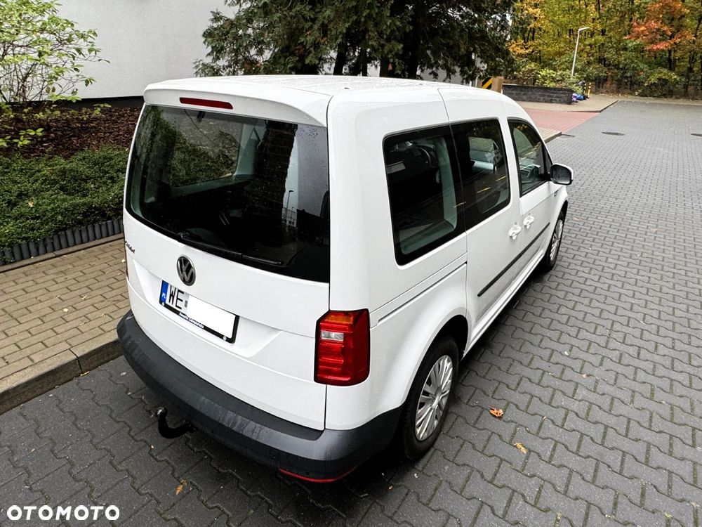 Volkswagen Caddy 2.0 TDI Trendline - 24