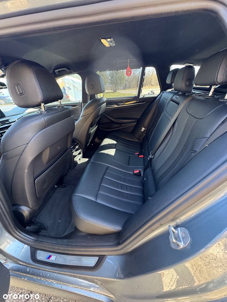 BMW Seria 5 520d xDrive M Sport sport - 7