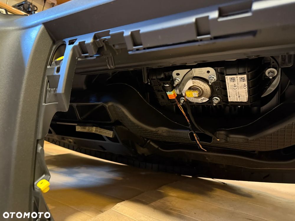 Deska rozdzielcza Airbag poduszki pasy x4 Citroen C3 Aircross 2019r - 10