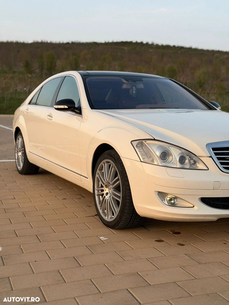 Mercedes-Benz S 320 CDI Long 4-Matic Aut - 7