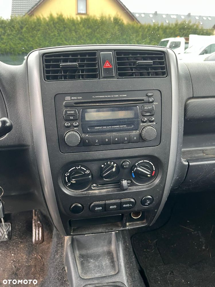 Suzuki Jimny Comfort Mode - 9
