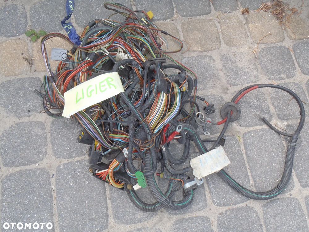 wiazka instalacja elektryka aixam 741 500 400 chatenet baroder posiadam wszystkie części - 10