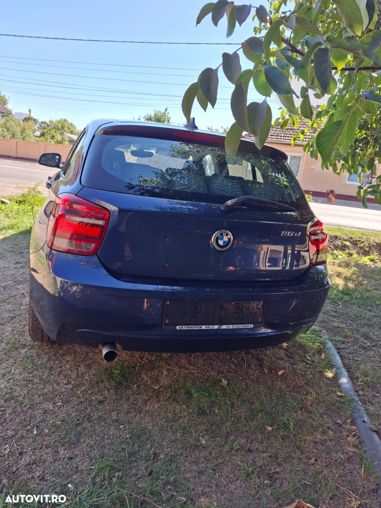 BMW Seria 1 116d DPF Edition Lifestyle - 4