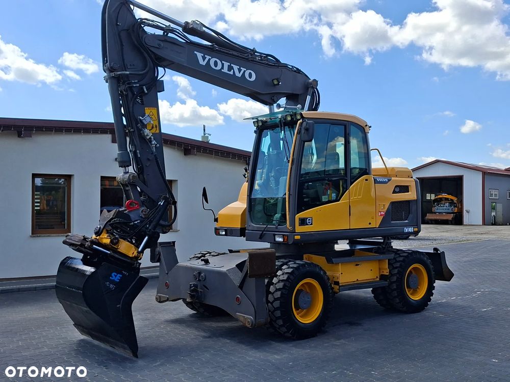 Volvo EW140D ROTOTILT ze szczypcami - 5