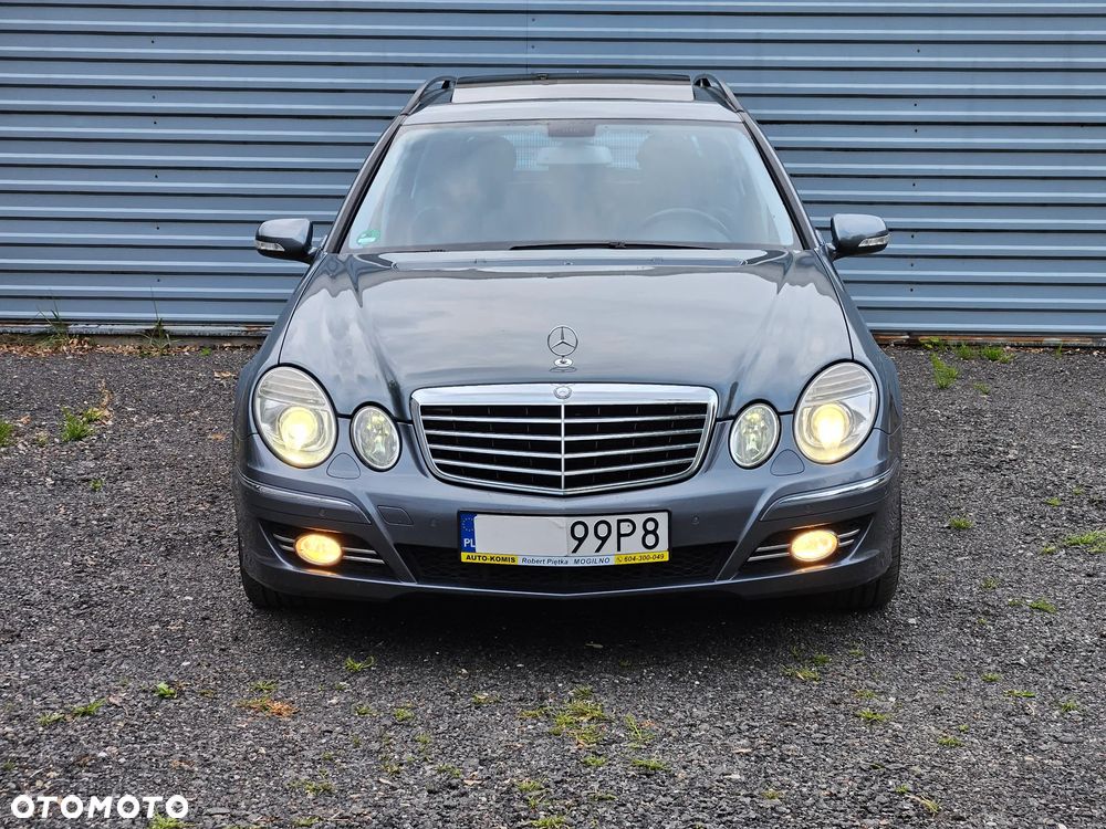 Mercedes-Benz Klasa E 320 CDI Avantgarde - 8
