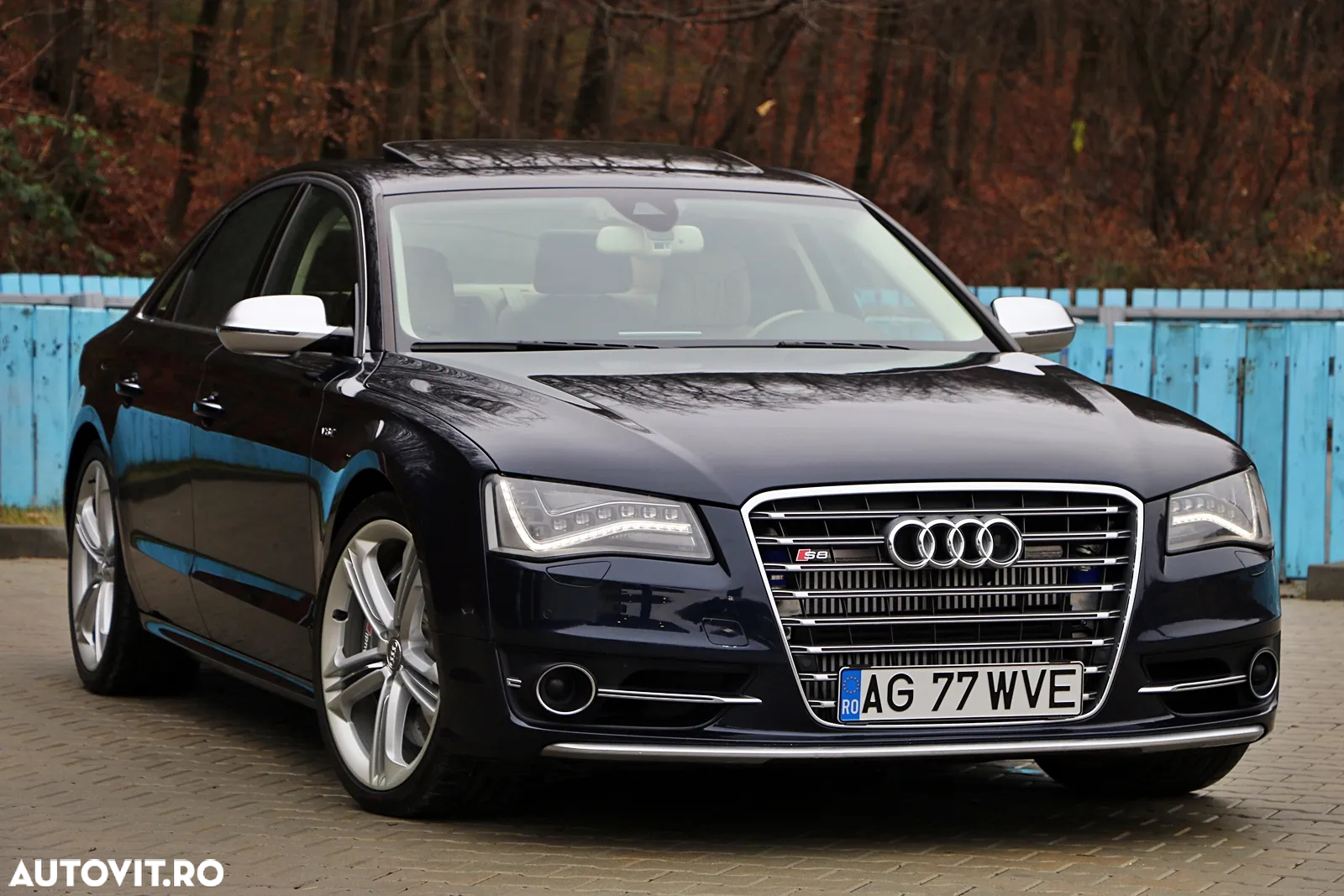 Audi S8 4.0 TFSI quattro Tiptronic - 2