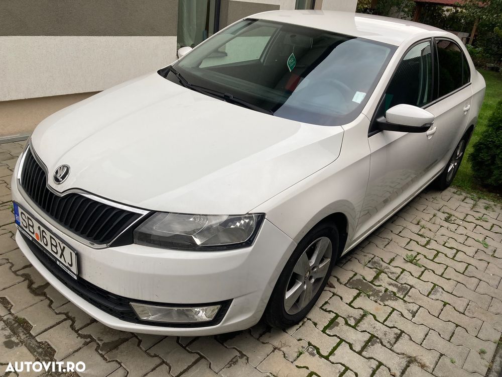 Skoda RAPID 1.4 TDI DSG Style - 5