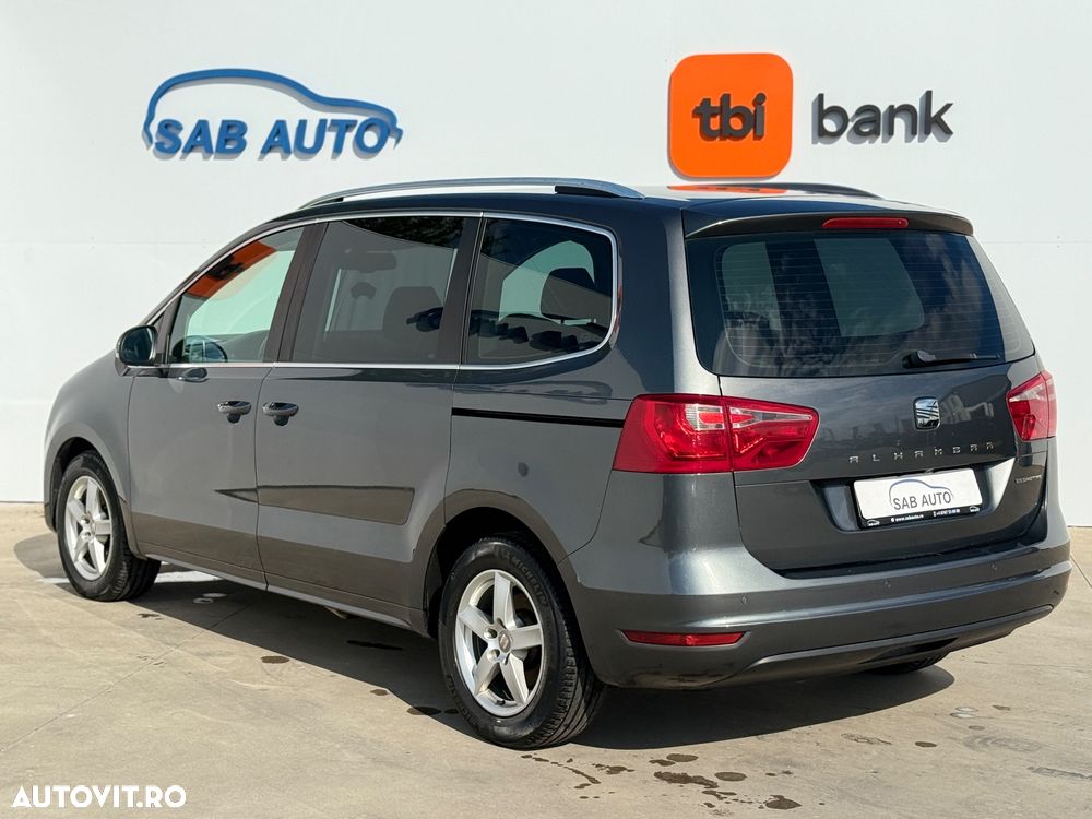 Seat Alhambra 2.0 TDI Start & Stop DSG 4Kids - 16