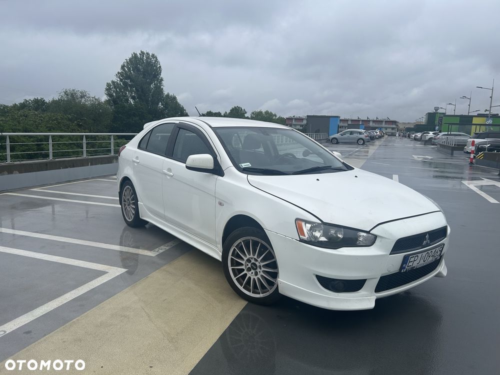 Mitsubishi Lancer Evolution - 1