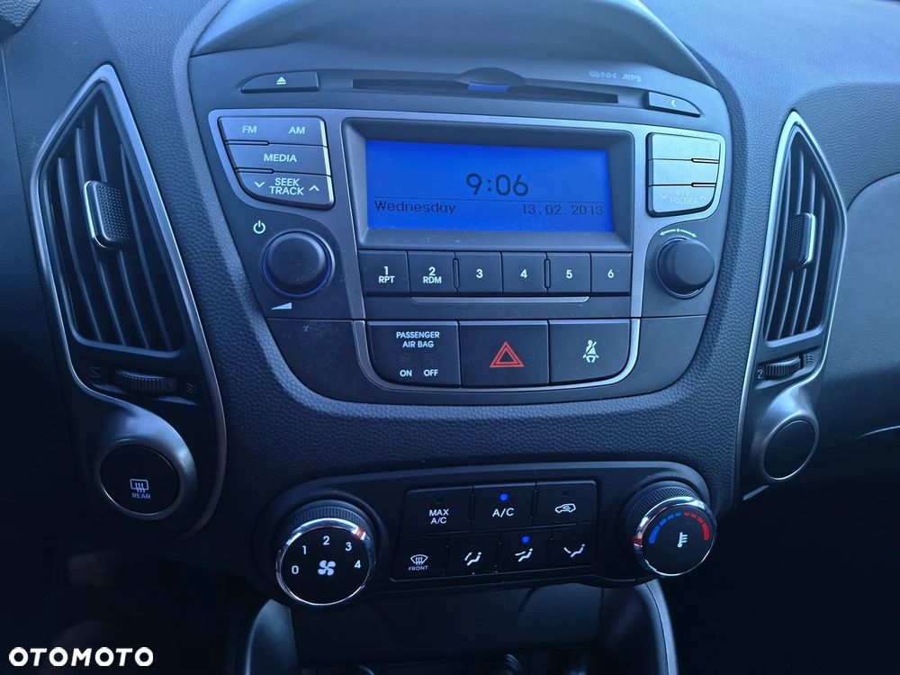 Hyundai ix35 1.7 CRDi 2WD blue Trend - 10