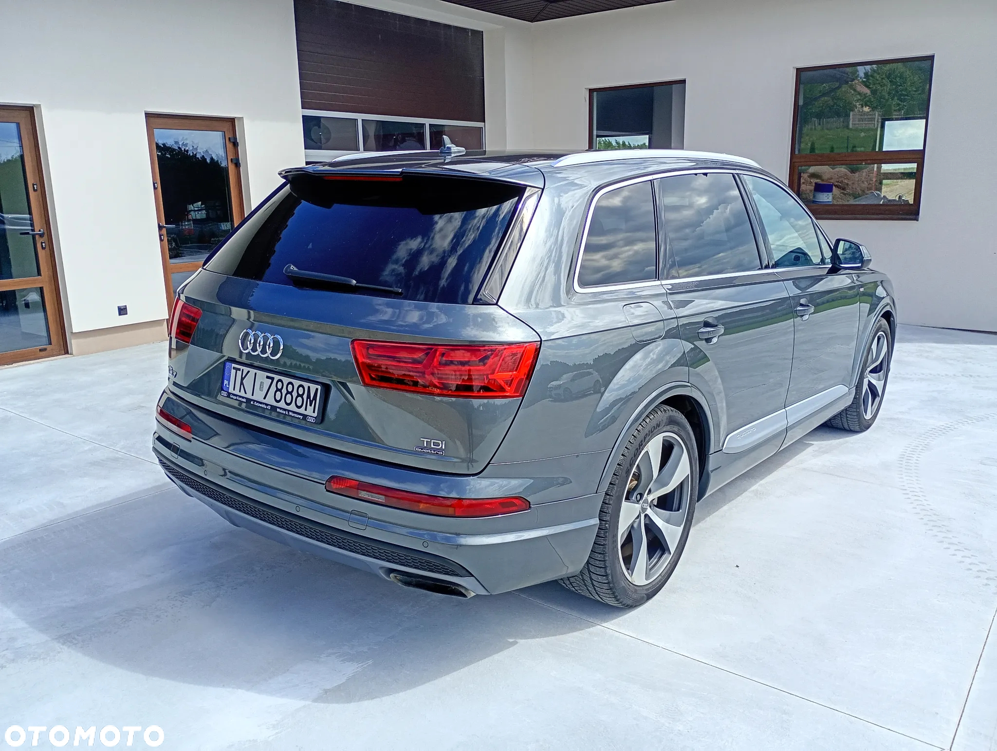 Audi Q7 3.0 TDI Quattro Tiptronic - 6
