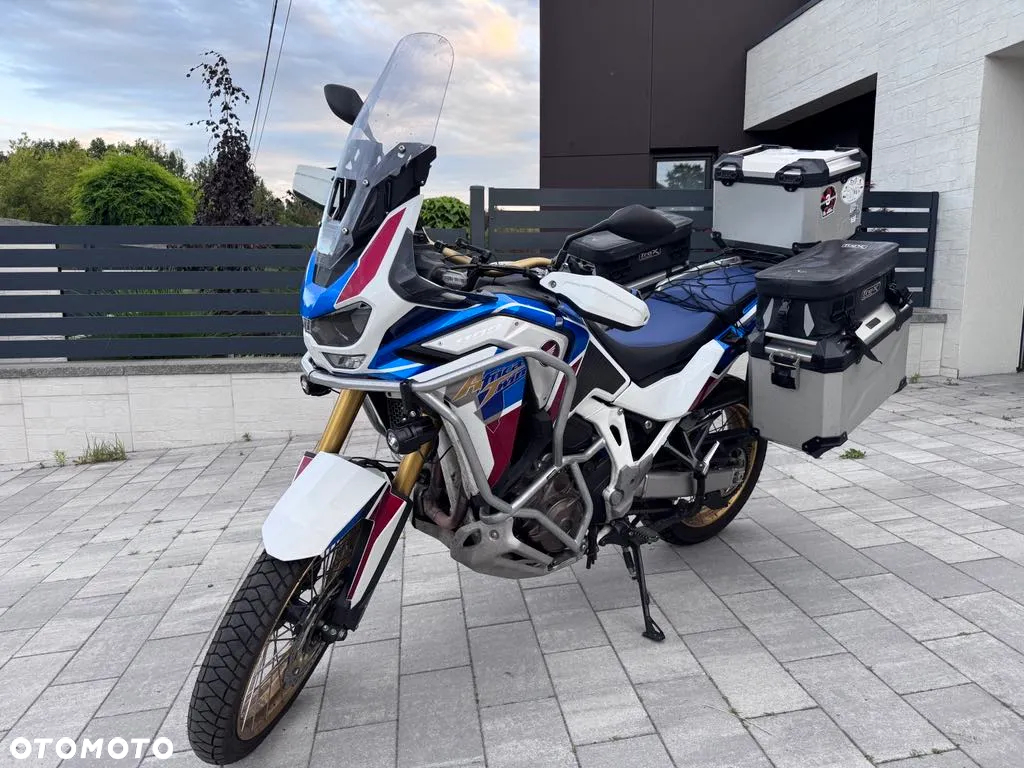 Honda CRF - 7